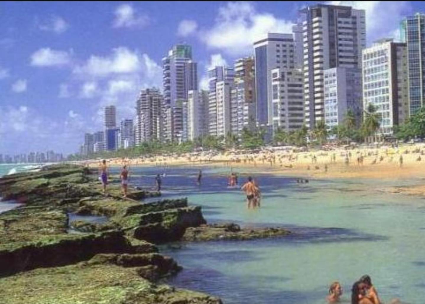 Beach Class Internacional Frente Mar Recife Dış mekan fotoğraf
